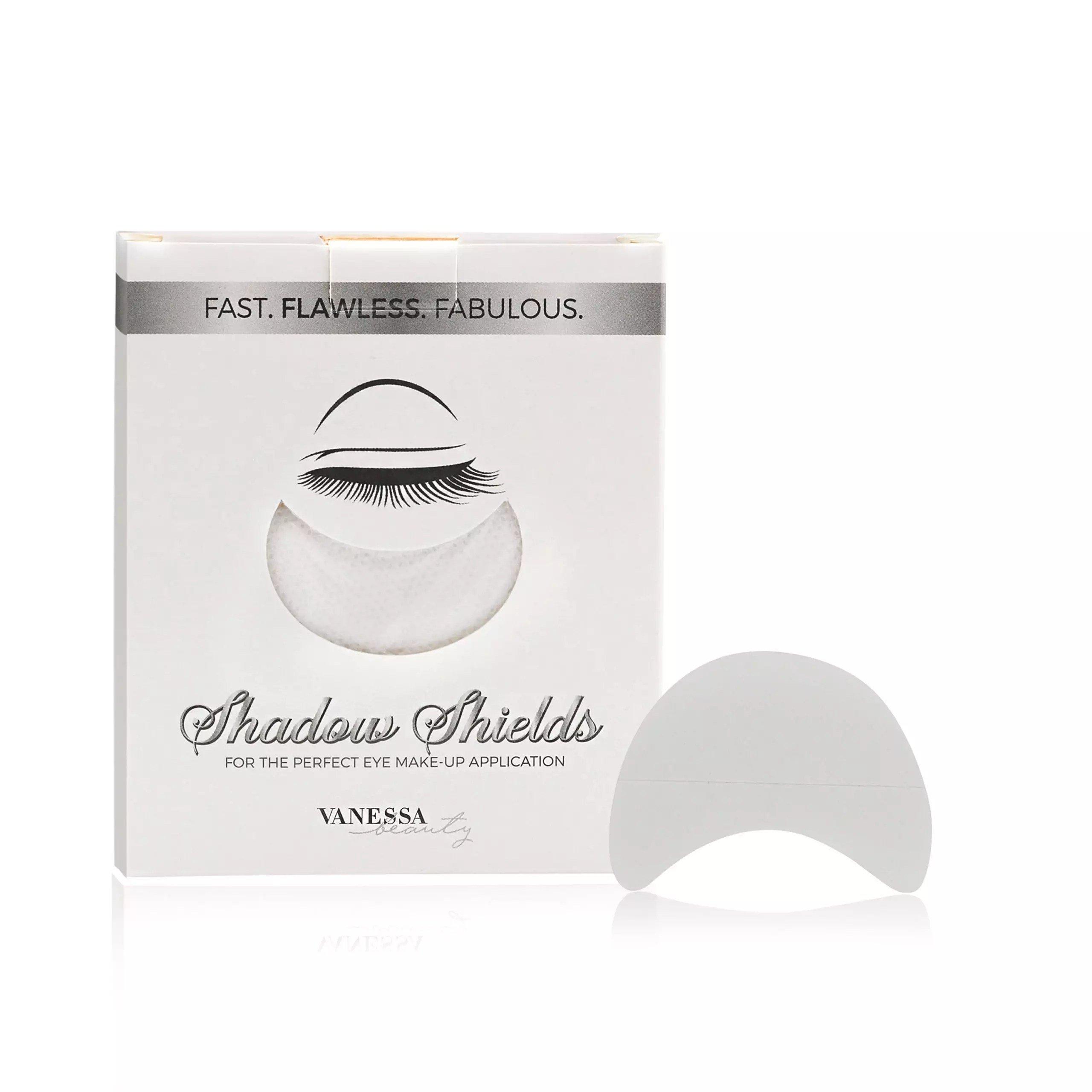 Image of Shadow Shields Damen Weiss ONE SIZE