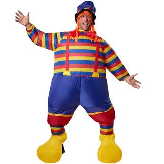 Tectake  Aufblasbares Kostüm Clown 