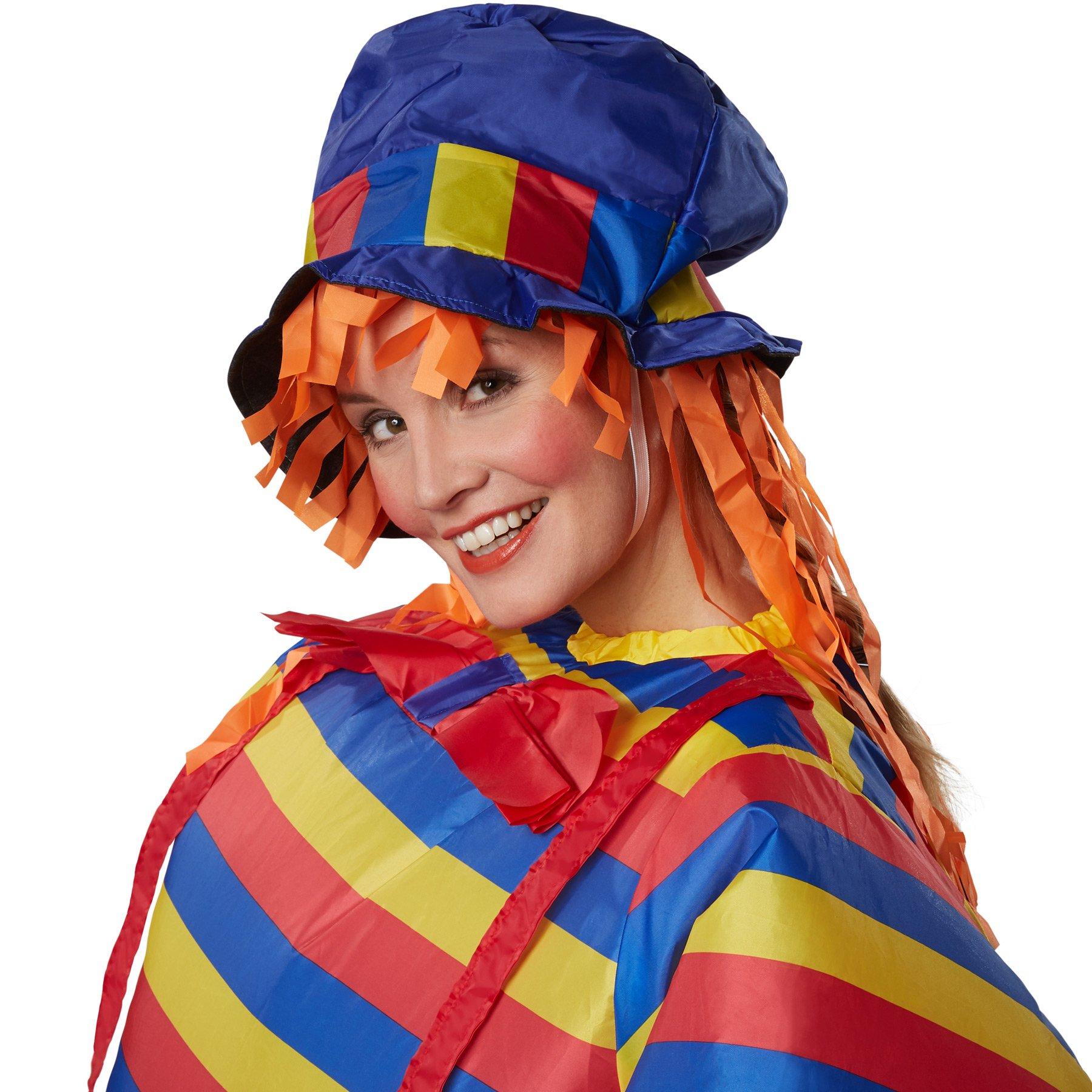 Tectake  Aufblasbares Kostüm Clown 