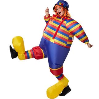 Tectake  Aufblasbares Kostüm Clown 