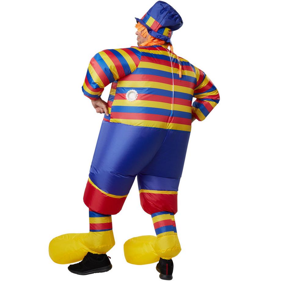 Tectake  Costume de clown gonflable 