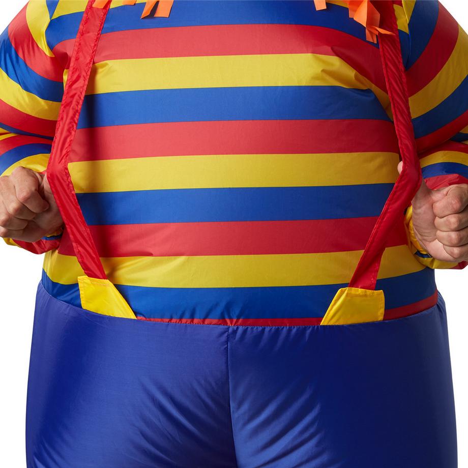 Tectake  Aufblasbares Kostüm Clown 