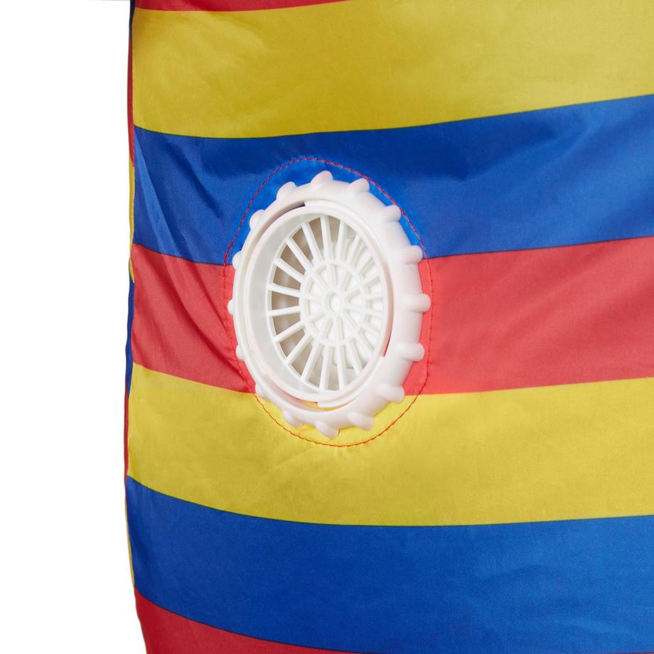 Tectake  Aufblasbares Kostüm Clown 