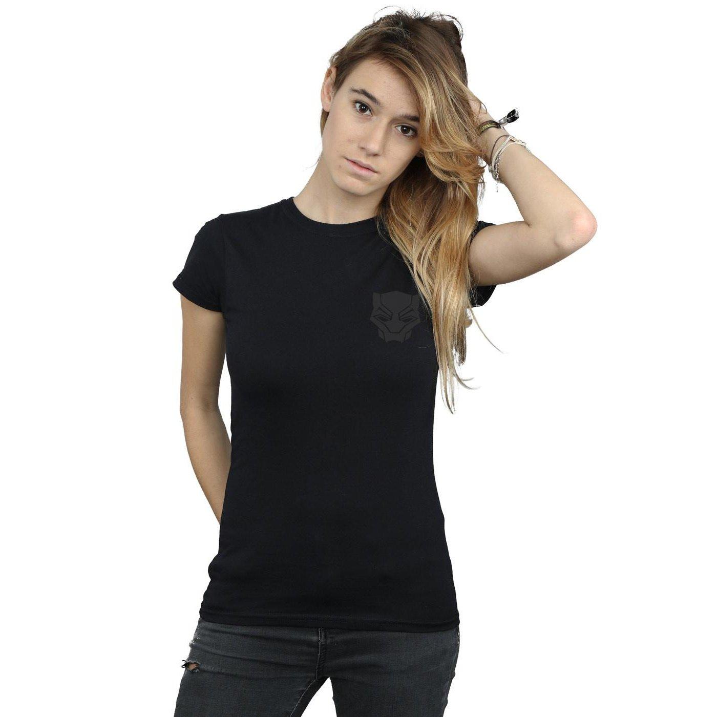 MARVEL  Tshirt BLACK ON BLACK 