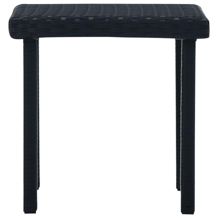 VidaXL Gartentisch poly-rattan  
