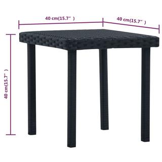 VidaXL Table de jardin  