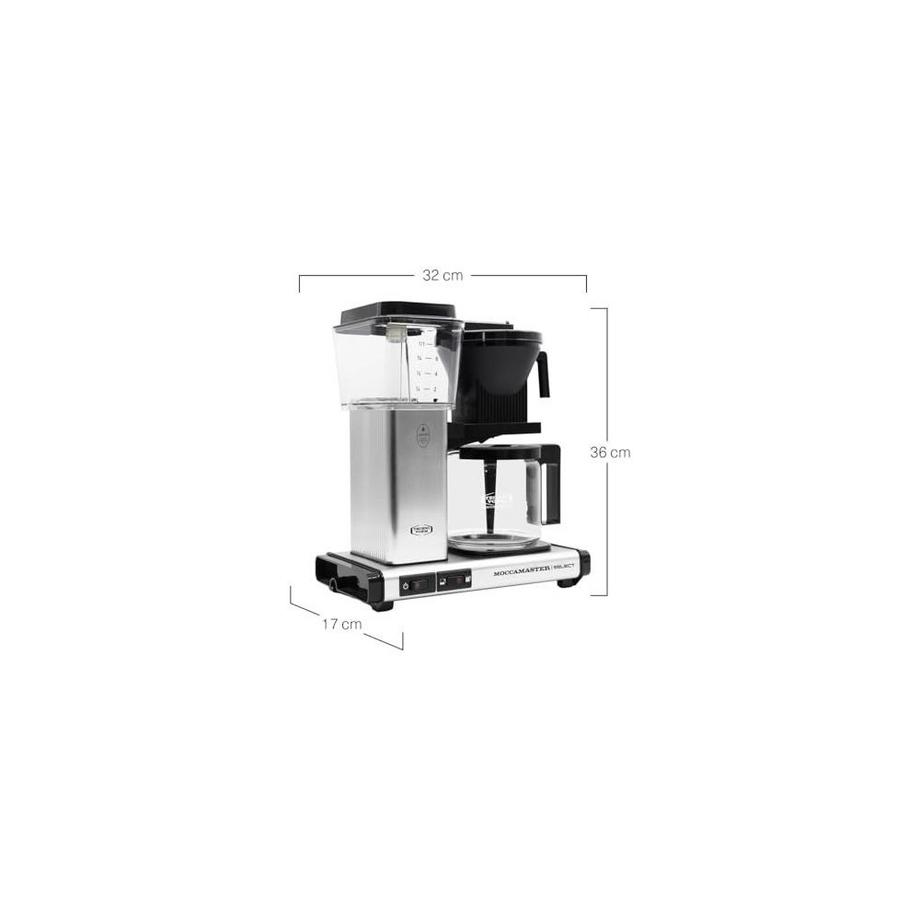 Moccamaster KBG Select  