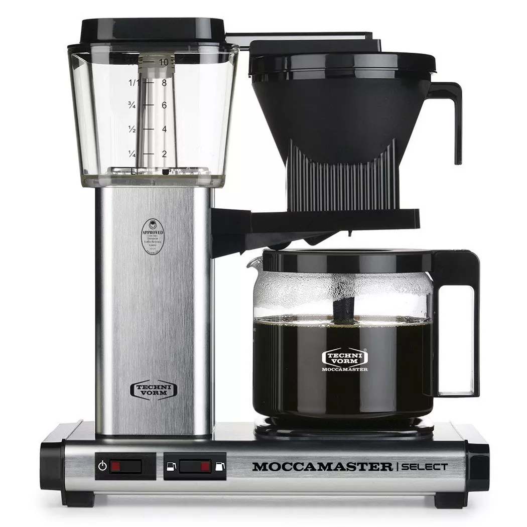Moccamaster – KBG Select, Schwarz