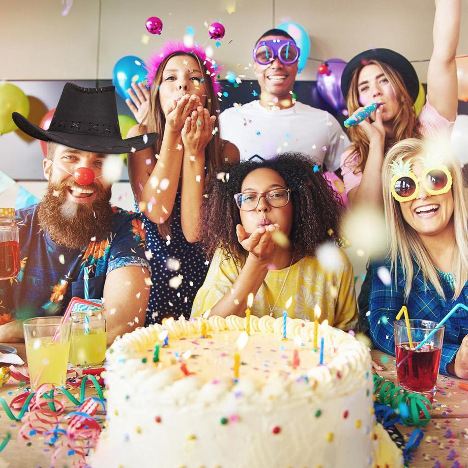 Northix  Karneval mit Cowboyhut 