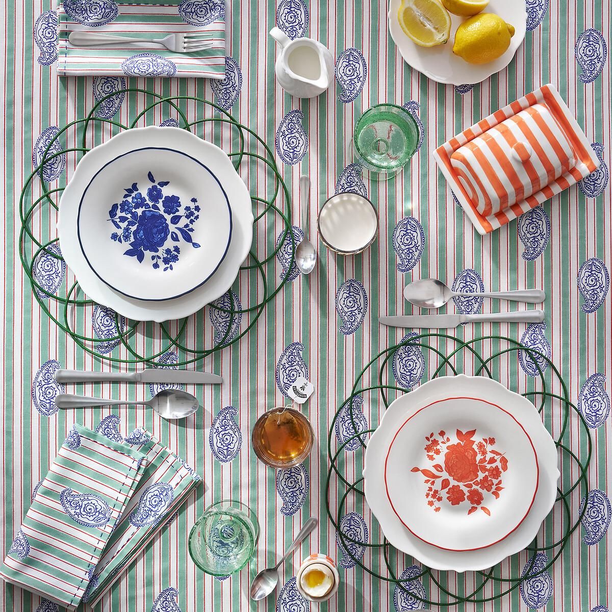 La Redoute Intérieurs 4er-Set Dessertteller Lysor  