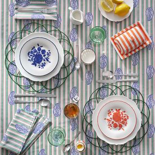 La Redoute Intérieurs 4er-Set Dessertteller Lysor  