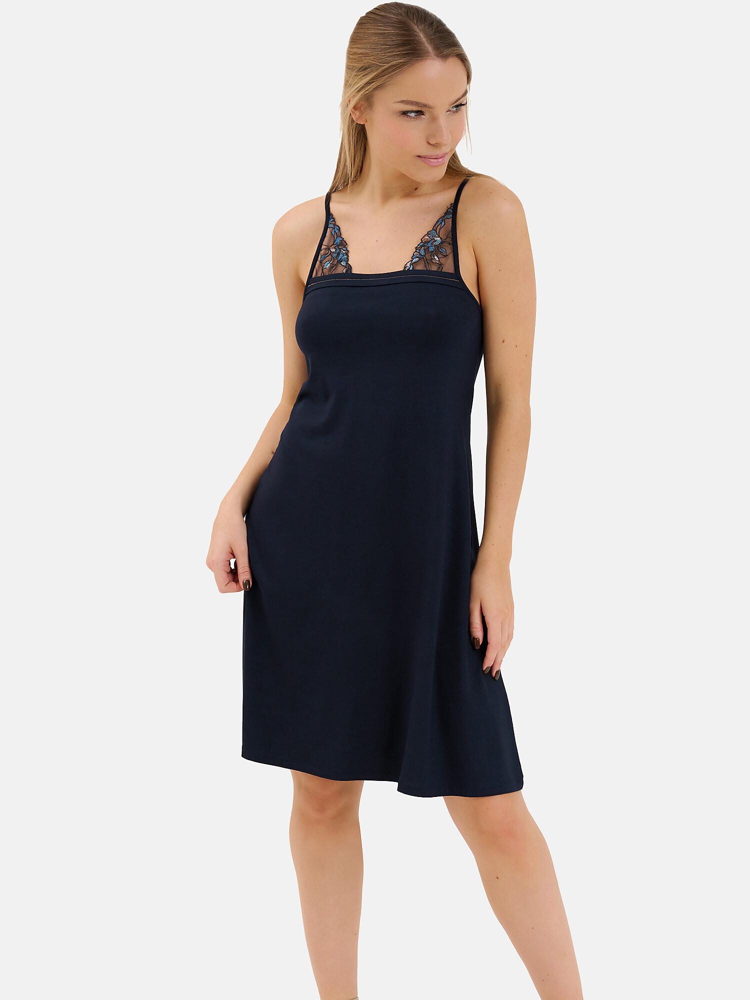 Image of Negligé Mirabelle Damen Blau L
