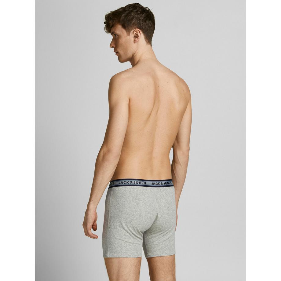 JACK & JONES Jacoliver Trunks Lot de 5 boxers  