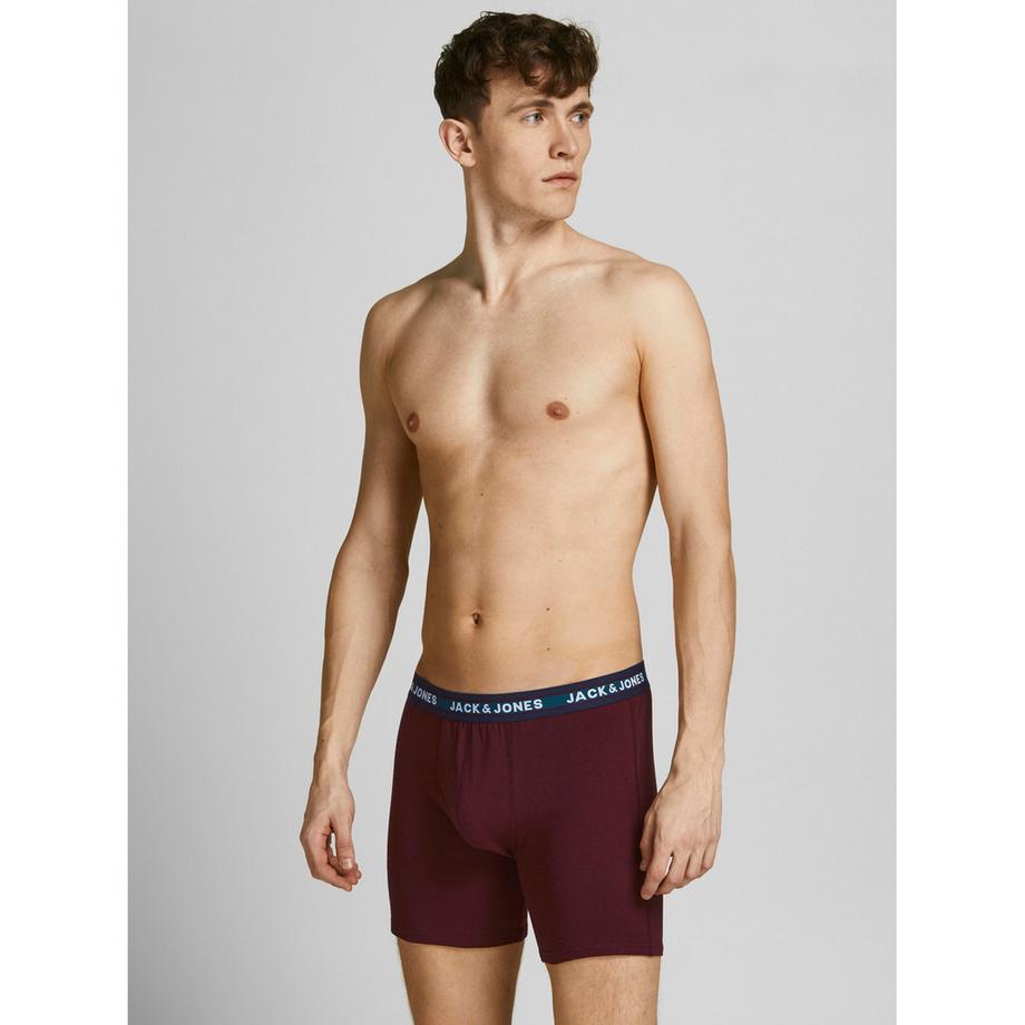 JACK & JONES Jacoliver Trunks Lot de 5 boxers  