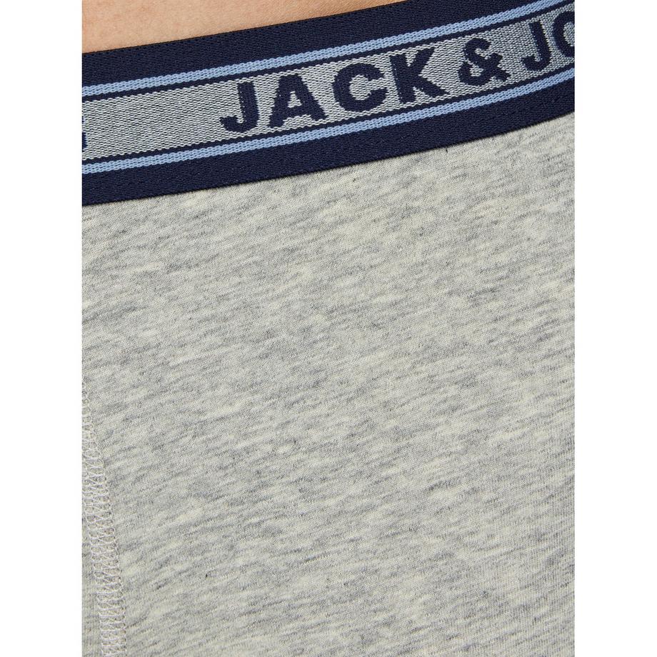 JACK & JONES Jacoliver Trunks Lot de 5 boxers  