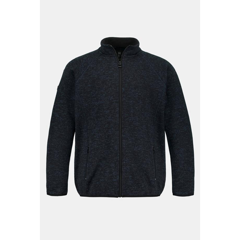 JP1880 Strickfleece-Jacke  