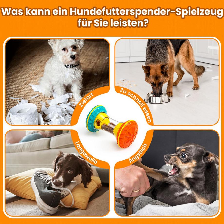Alopini  Intelligenzspielzeug für Hunde, Lernspielzeug für Hunde 