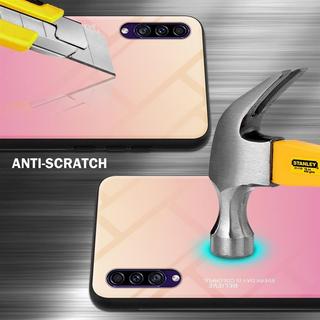 Cadorabo  Hülle für Samsung Galaxy A50 4G / A50s / A30s Zweifarbig 