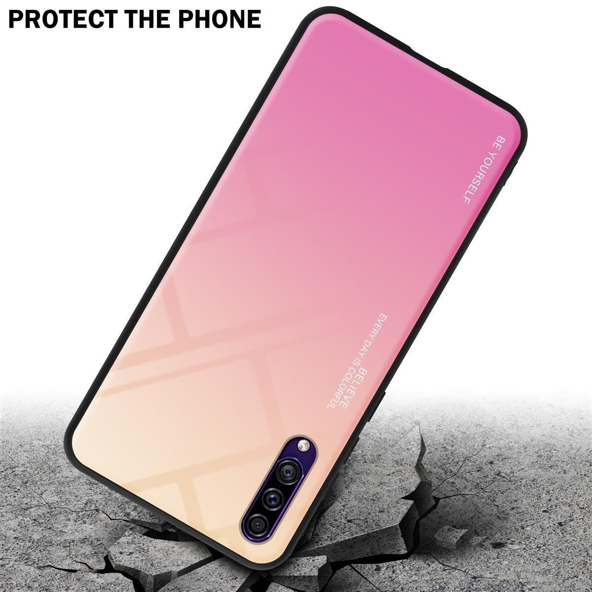 Cadorabo  Hülle für Samsung Galaxy A50 4G / A50s / A30s Zweifarbig 