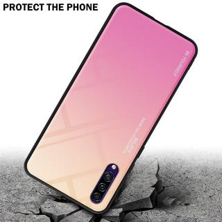 Cadorabo  Hülle für Samsung Galaxy A50 4G / A50s / A30s Zweifarbig 