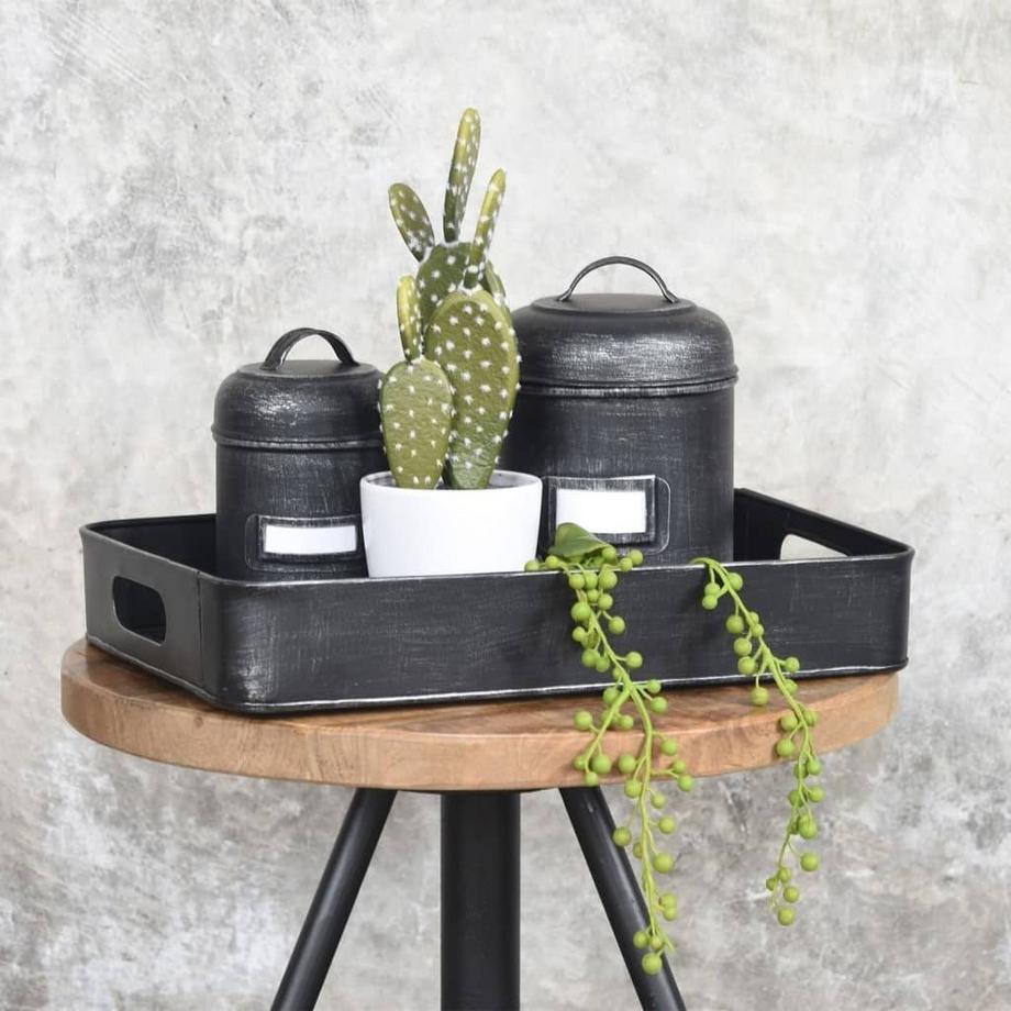 LABEL51  Serviertablett metall 