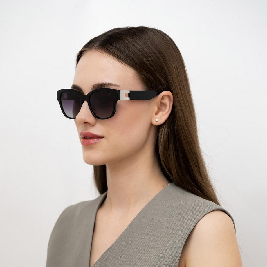 INVU Lunettes de soleil polarisées avec étui  