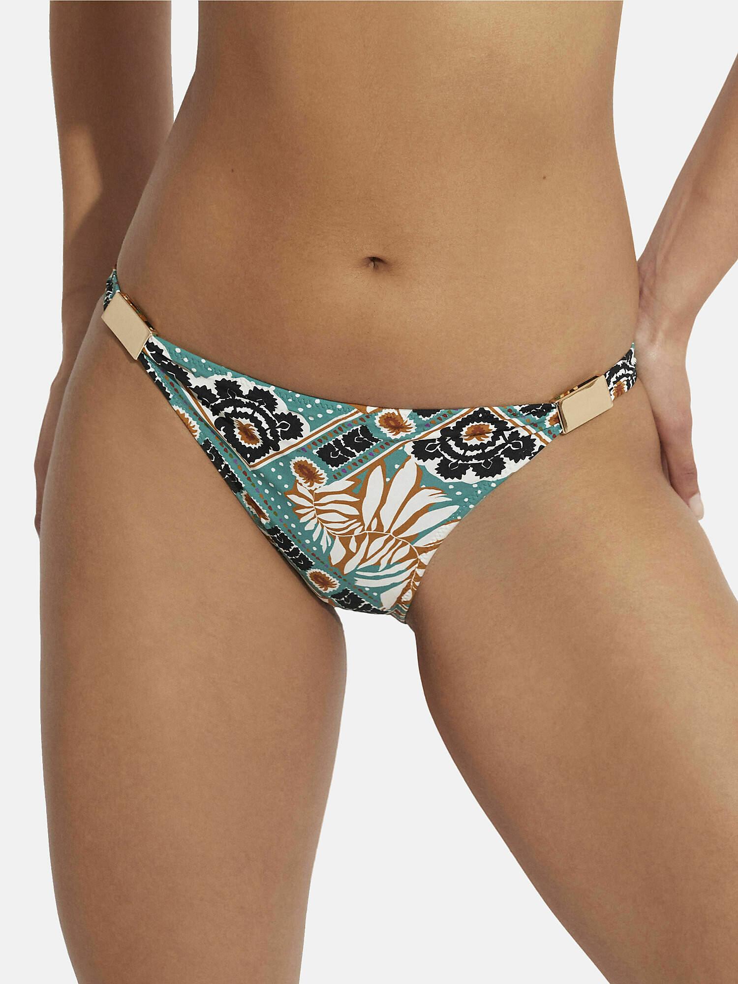 Image of Bikinistrümpfe Badehose Mit Niedriger Taille Bari Unisex Grün XL