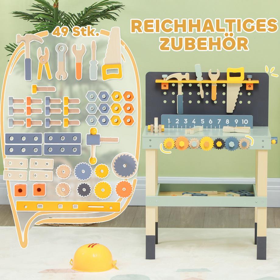 AIYAPLAY  Kinder Werkbank 