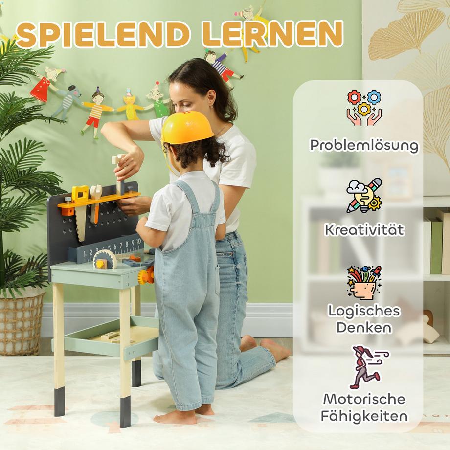 AIYAPLAY  Kinder Werkbank 