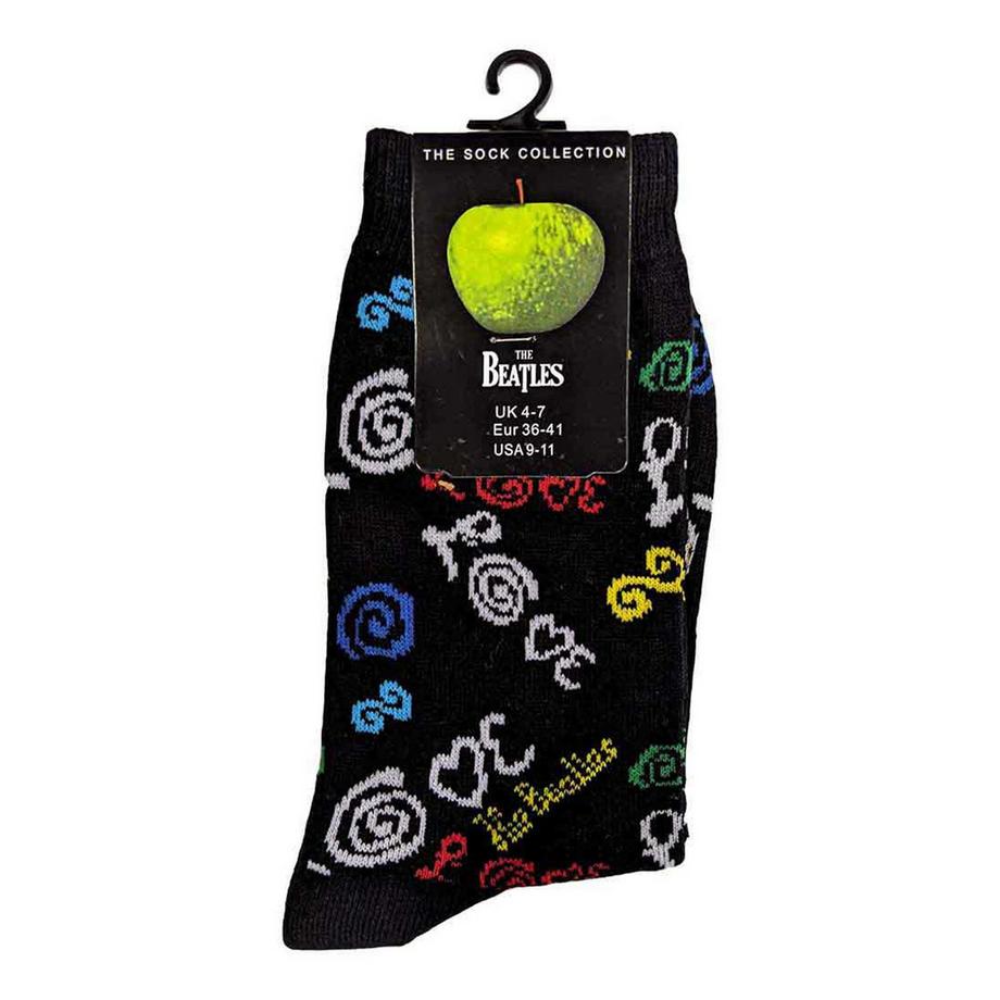 The Beatles Calzini Love  