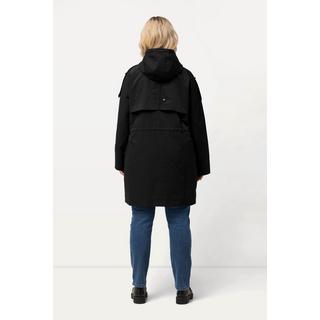 Ulla Popken  Manteau technique HYPRAR, imperméable, capuche 