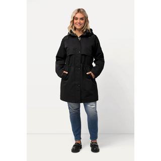 Ulla Popken  Manteau technique HYPRAR, imperméable, capuche 