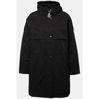 Ulla Popken  Manteau technique HYPRAR, imperméable, capuche 