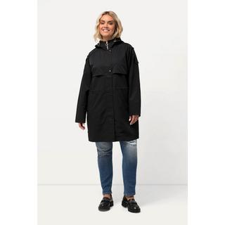 Ulla Popken  Cappotto HYPRAR funzionale e idrorepellente con cappuccio 