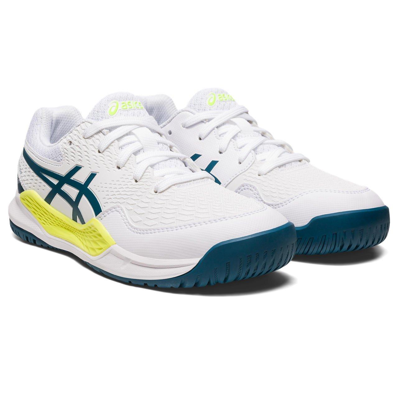 asics  Gel-Resolution 9 GS Sandplatz Tennisschuh Kinder 