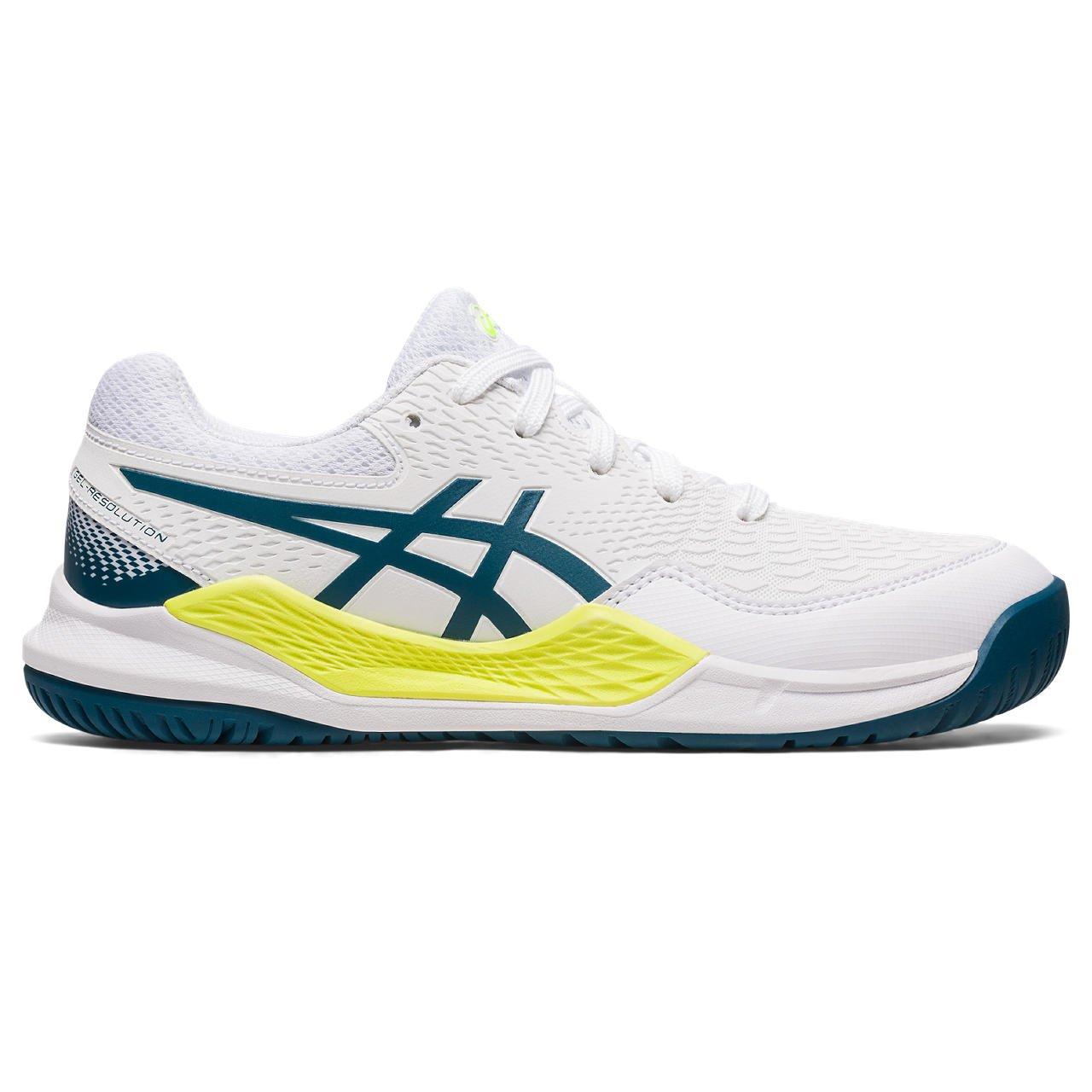 asics  Gel-Resolution 9 GS Sandplatz Tennisschuh Kinder 