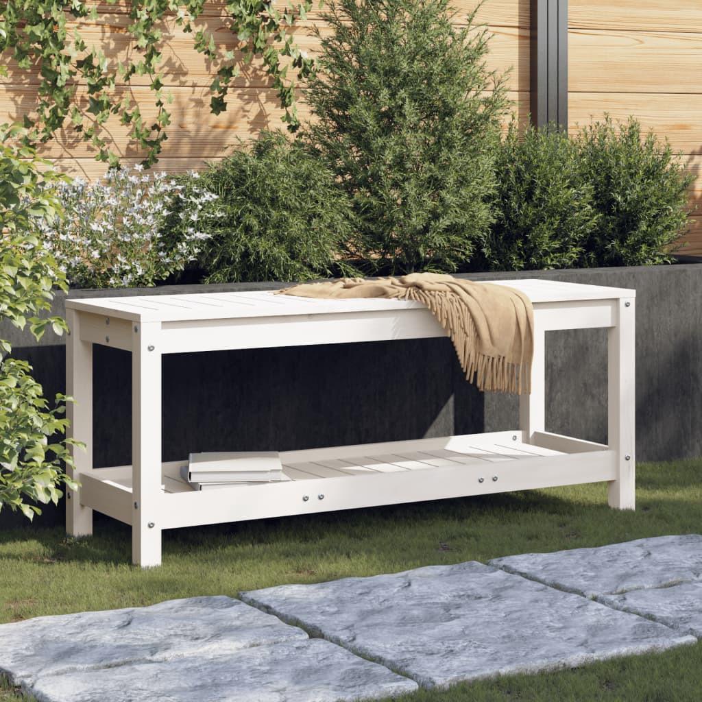 VidaXL Banc de jardin bois de pin  