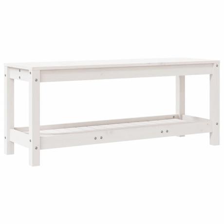 VidaXL Banc de jardin bois de pin  