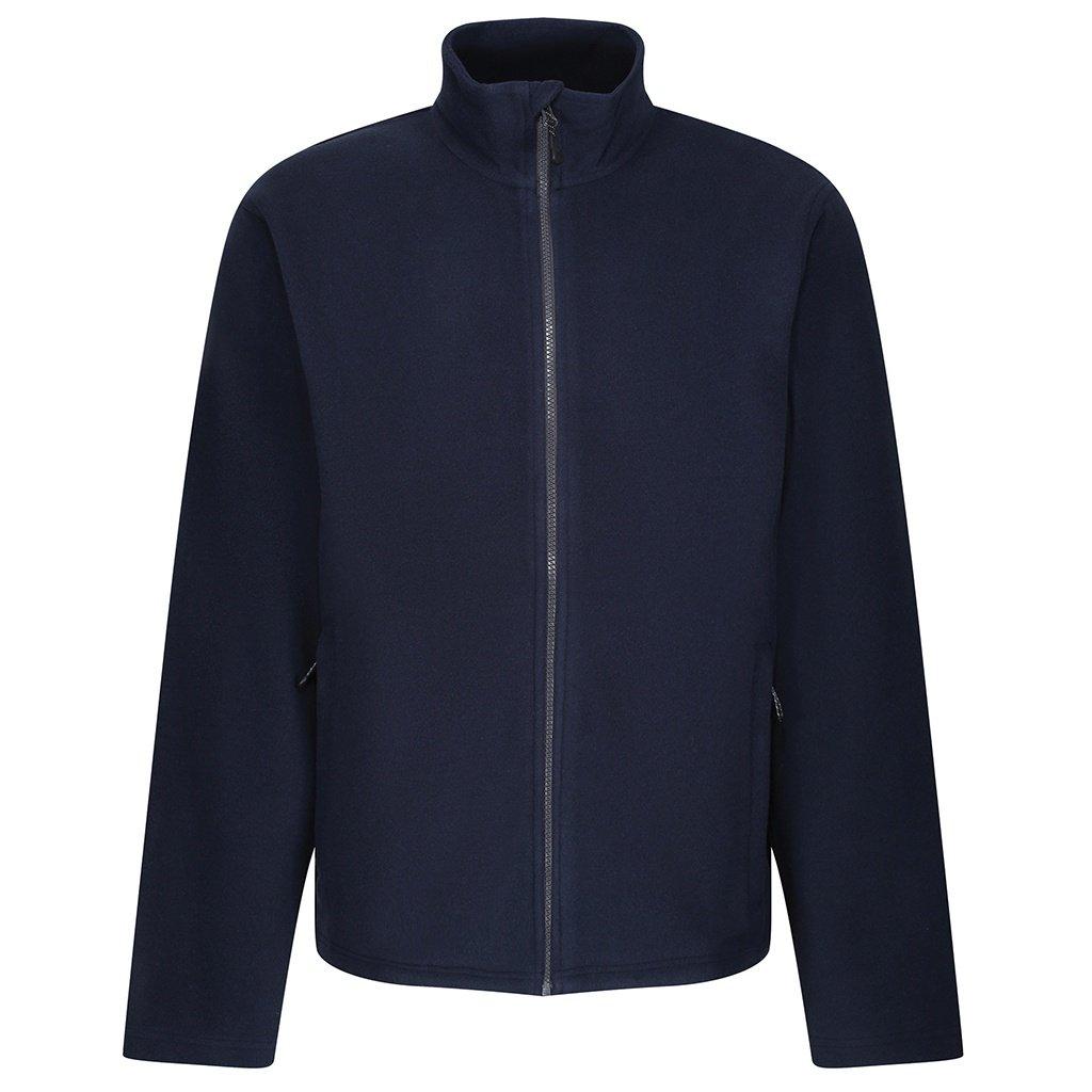 Image of Fleecejacke, Recycelt Herren Marine XL