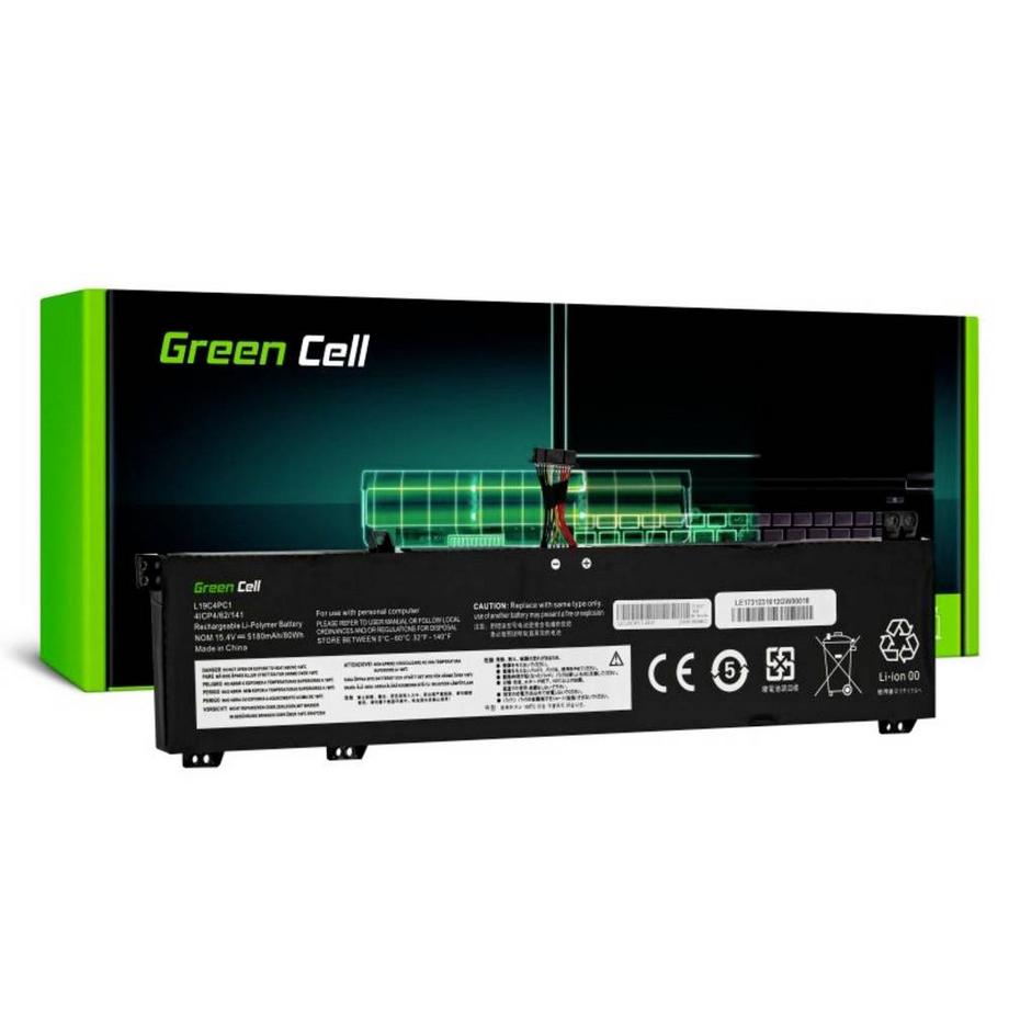 GREEN CELL  Notebook-Akku 
