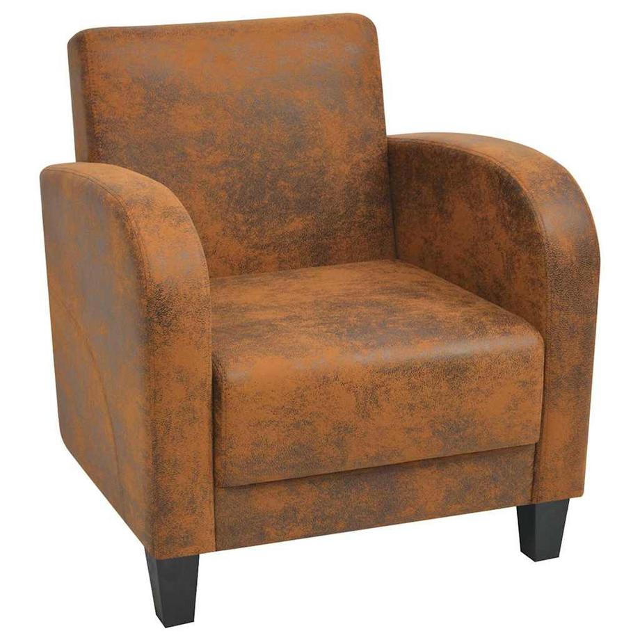 Chaise de canapé cuir artificiel