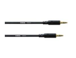 Cordial  Cordial CFS 0.9 WW cavo audio 0,9 m 3.5mm Nero 