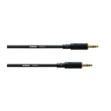 Cordial CFS 0.9 WW Audio-Kabel 0,9 m 3.5mm Schwarz