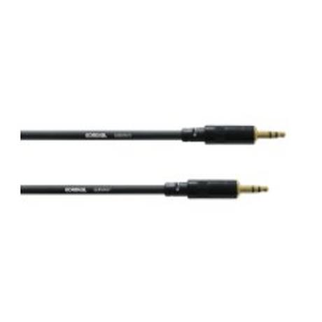 Cordial  Cordial CFS 0.9 WW cavo audio 0,9 m 3.5mm Nero 