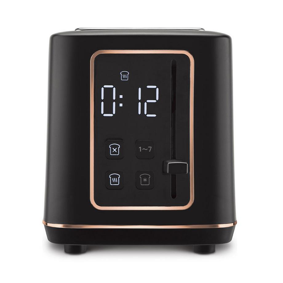 Berlinger Grille-pain avec affichage digital Black Rose Collection  