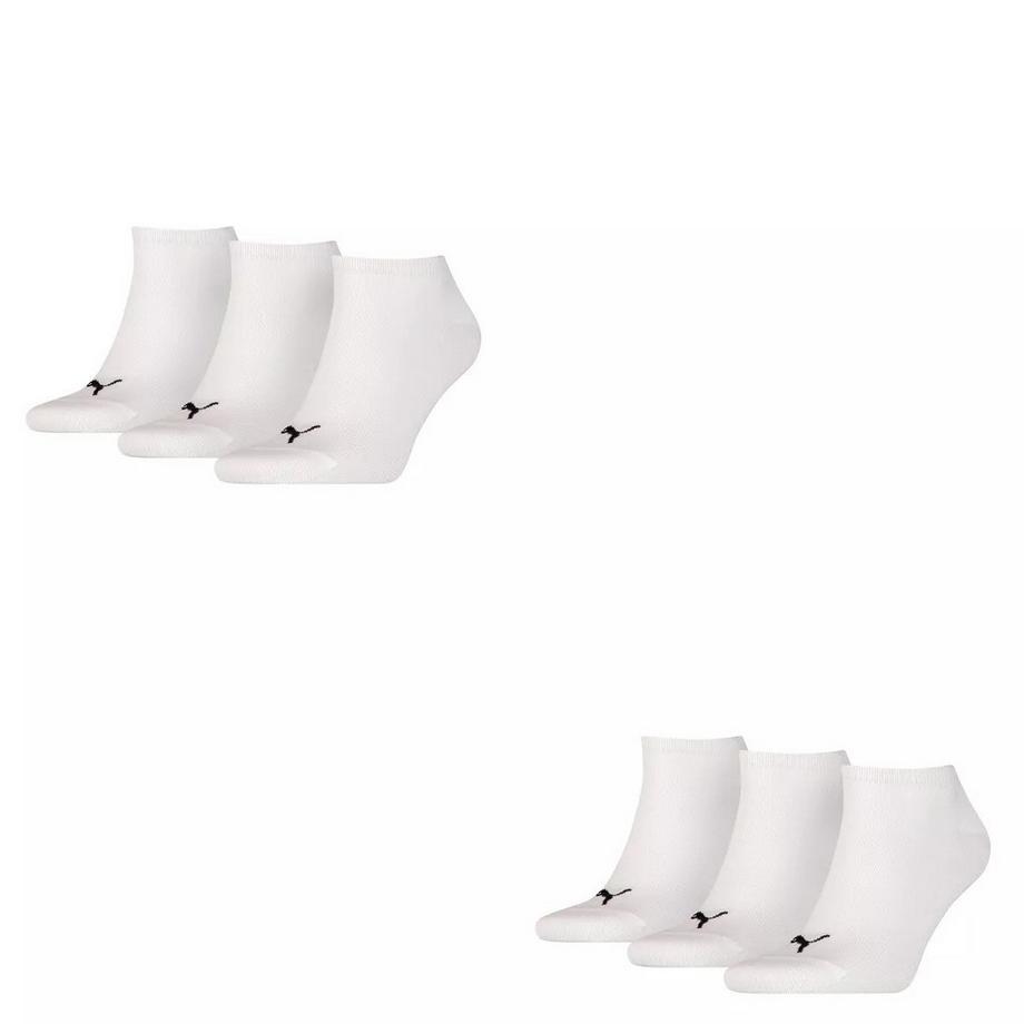 PUMA Unisex Sneaker Socken 6er-Pack  