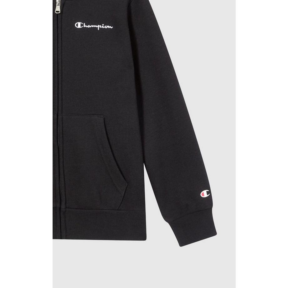 Champion Hooded Full Zip Sweatshirt  