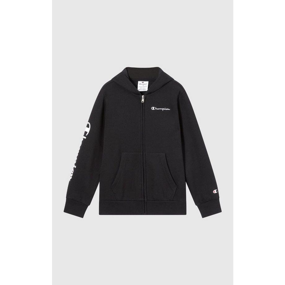 Champion Hooded Full Zip Sweatshirt  