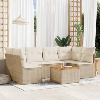 VidaXL Garten sofagarnitur poly-rattan  