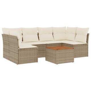 VidaXL Garten sofagarnitur poly-rattan  